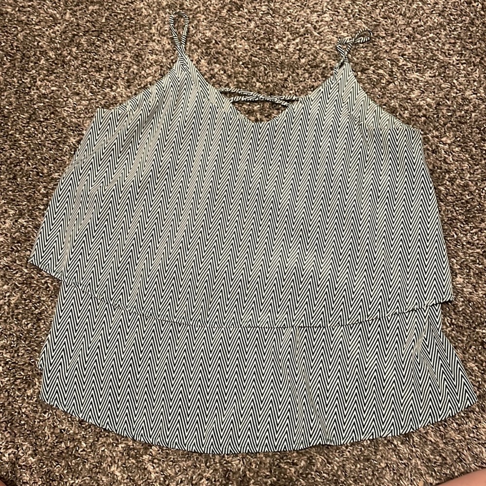 Blouse size large Francesca’s